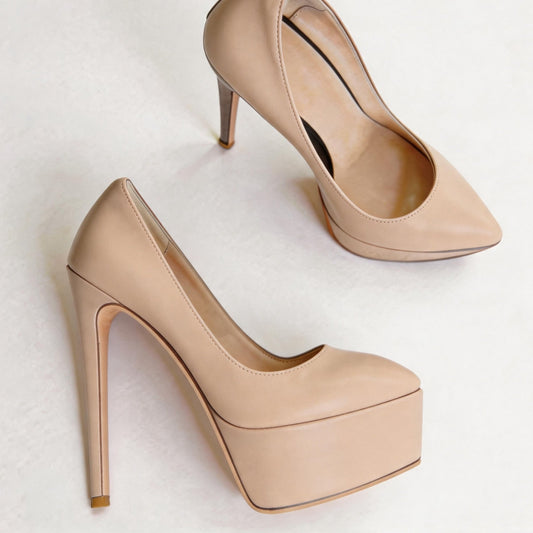 Handmade 5”-6” Sky High Heels for Women