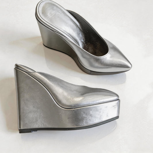 Handmade 5”-6” Wedge Heels for Women