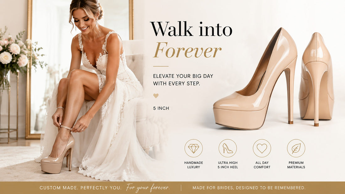 Aorara Q&A: Types of Ultra-High Heel Sandals and How to Style Them