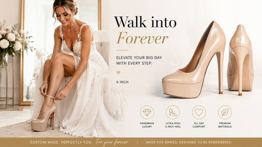 Aorara Q&A: Types of Ultra-High Heel Sandals and How to Style Them