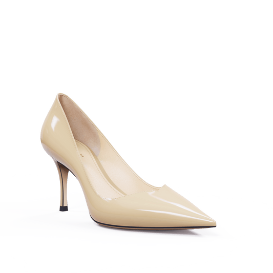 Nude Pumps