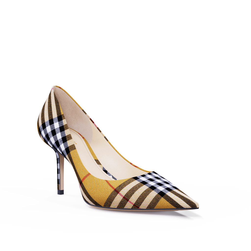 Animal Print Heels