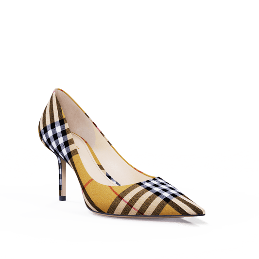 Animal Print Heels