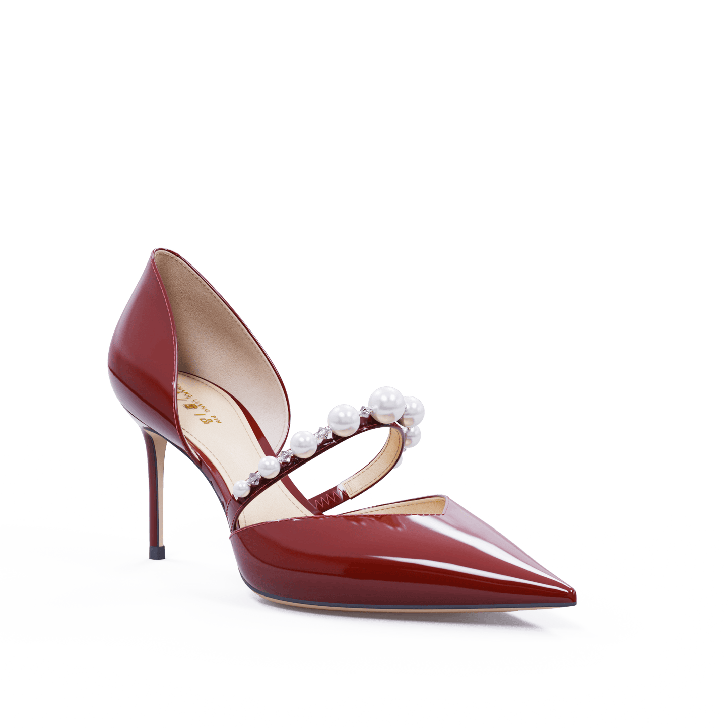 Red Statement Heels