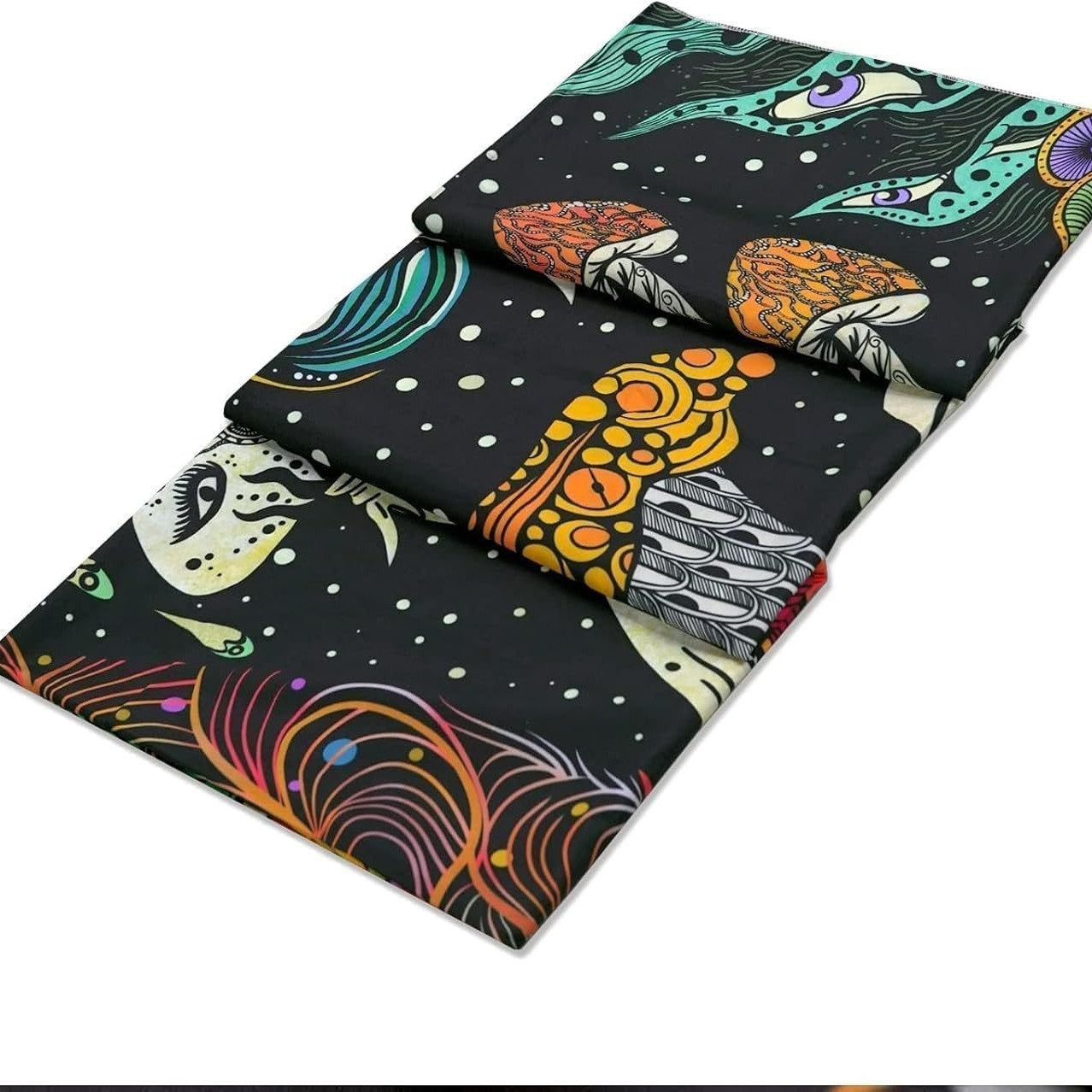 Mushroom Forest Wall Tapestry