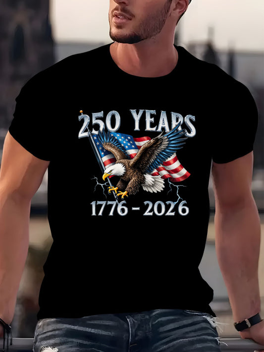 Men’s 250 Years USA Anniversary T-Shirt