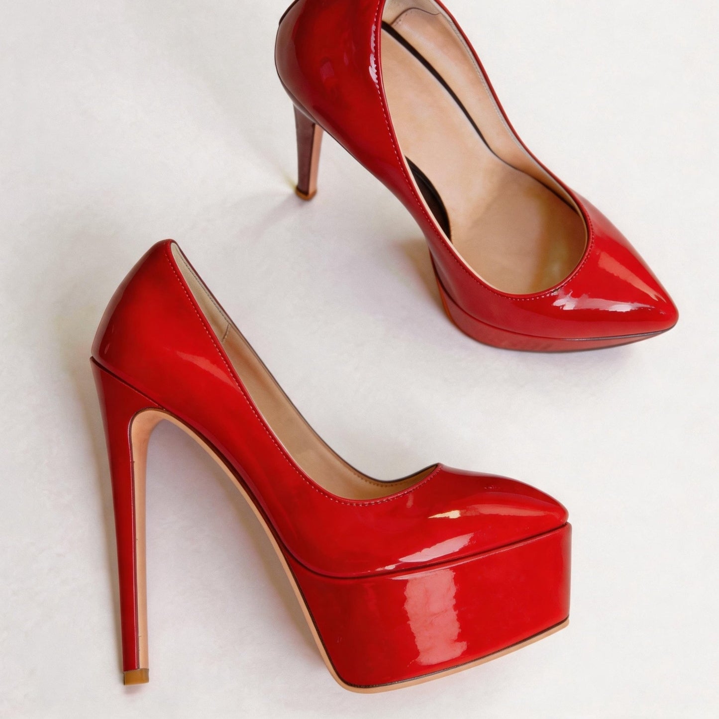 Handmade 5”-6” Sky High Heels for Women