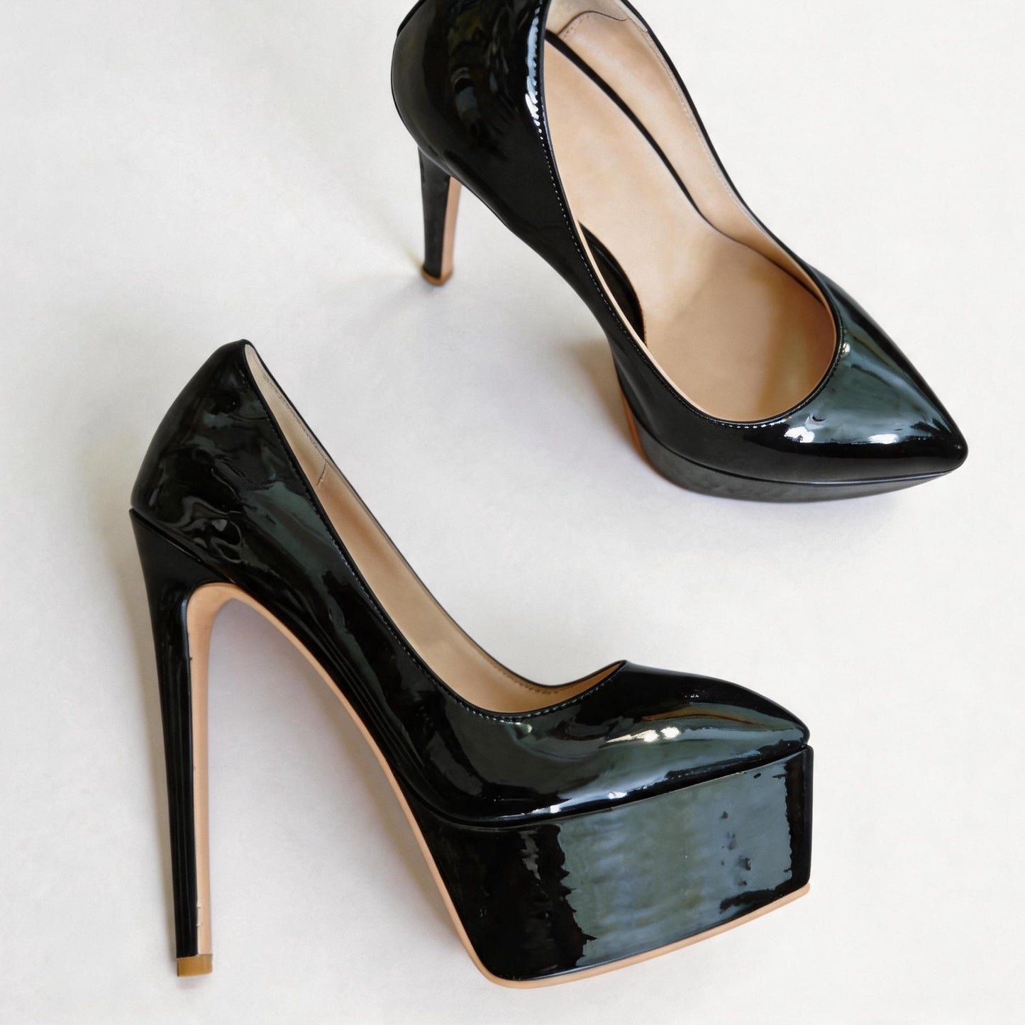 Handmade 5”-6” Sky High Heels for Women