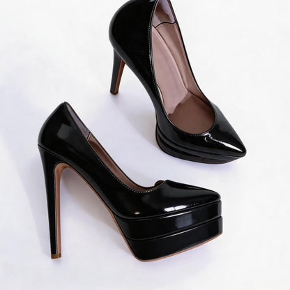 Handmade 5”-6” Platform Pumps for Women