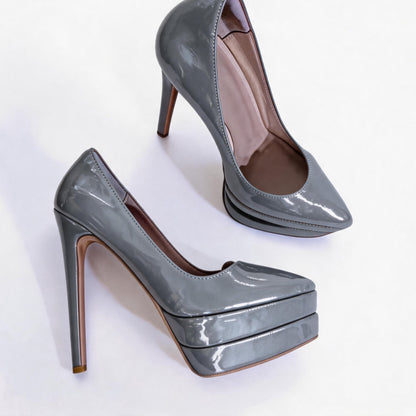 Handmade 5”-6” Platform Pumps for Women