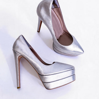 Handmade 5”-6” Platform Pumps for Women