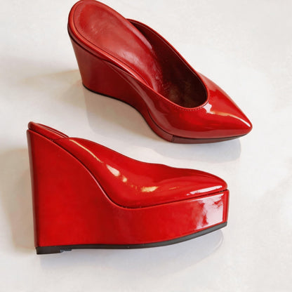 Handmade 5”-6” Wedge Heels for Women