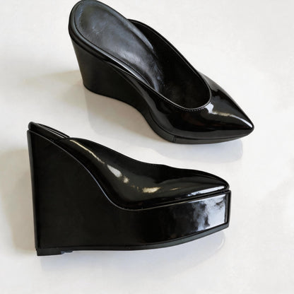 Handmade 5”-6” Wedge Heels for Women