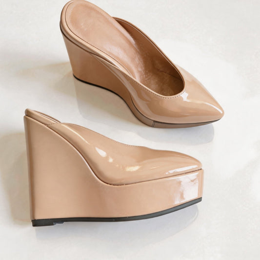 Handmade 5”-6” Wedge Heels for Women
