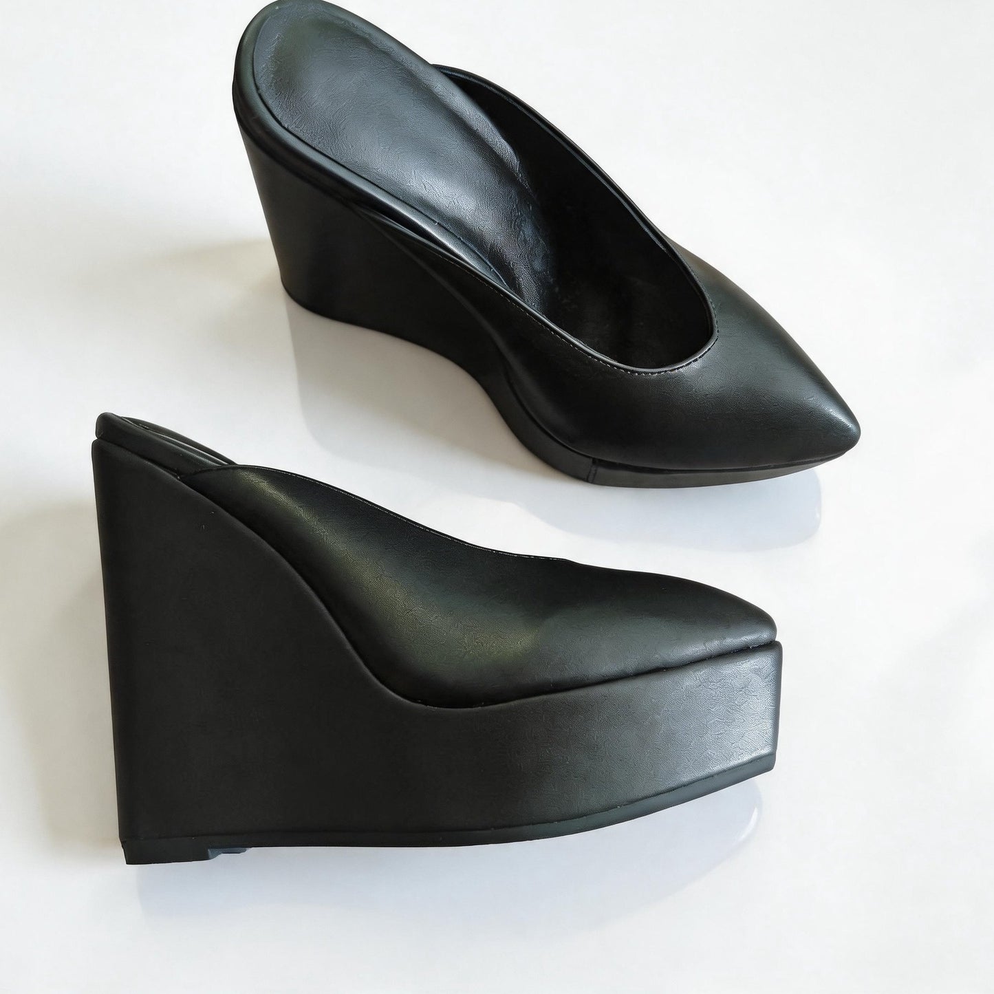 Handmade 5”-6” Wedge Heels for Women