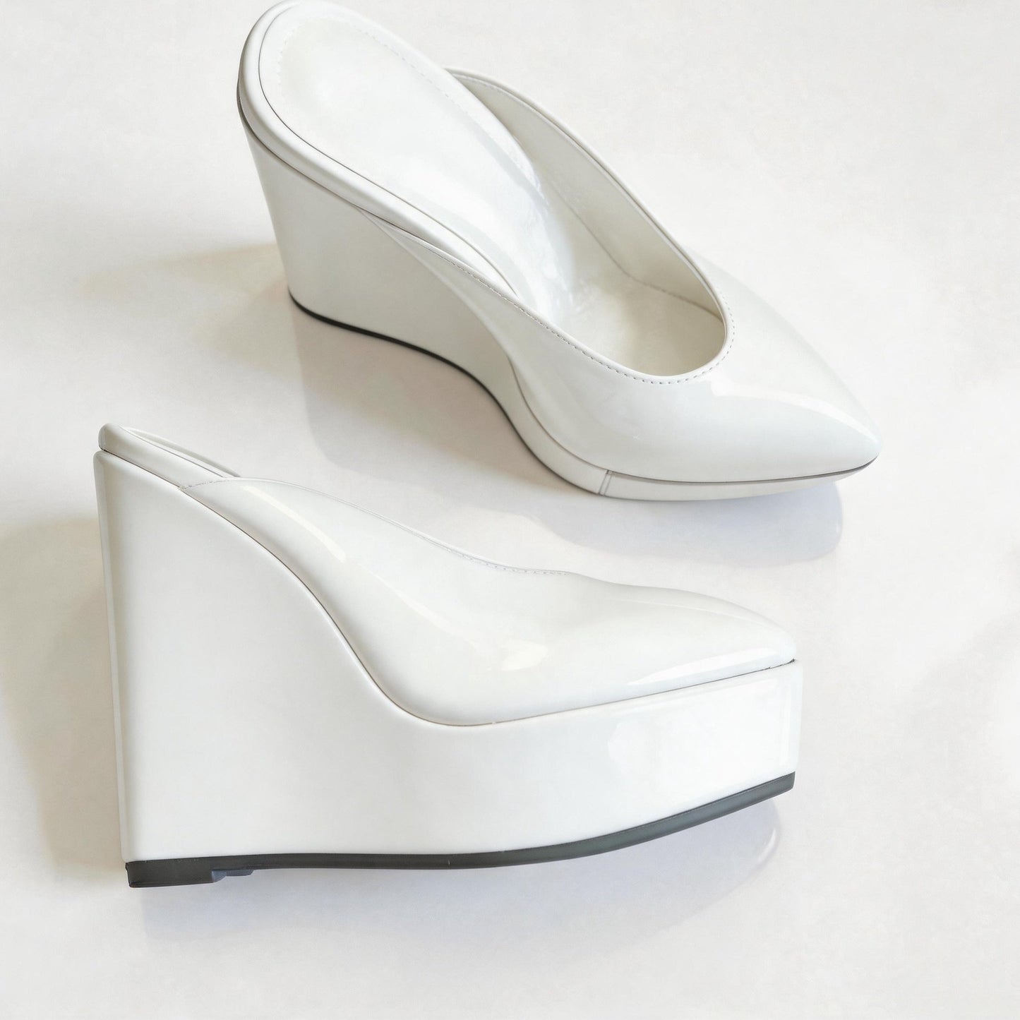 Handmade 5”-6” Wedge Heels for Women