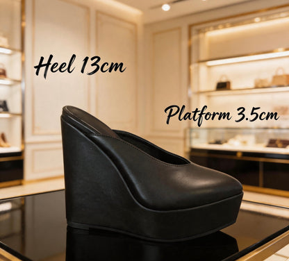 Handmade 5”-6” Wedge Heels for Women