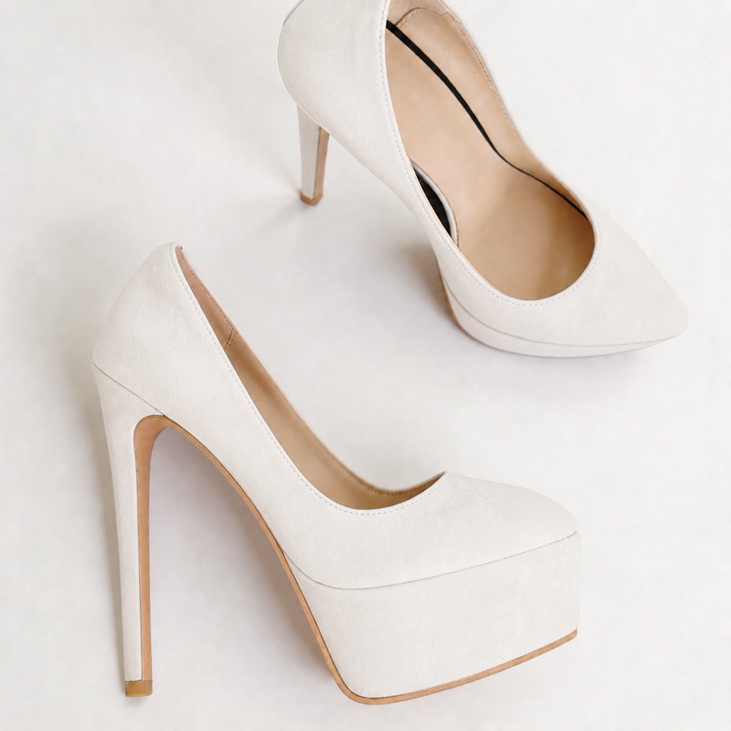 Handmade 5“-6” Suede Ultra High Heels – Custom Colors Available