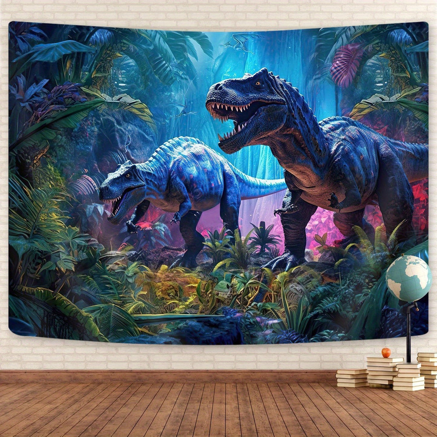 Jurassic Park Dinosaur Wall Tapestry