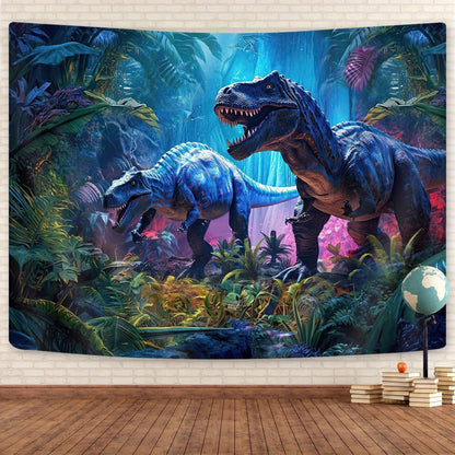 Jurassic Park Dinosaur Wall Tapestry