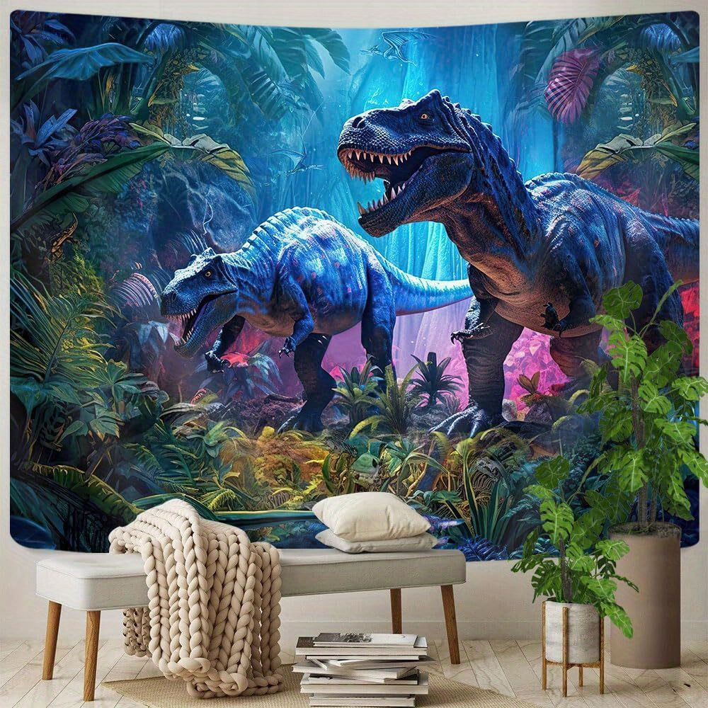 Jurassic Park Dinosaur Wall Tapestry