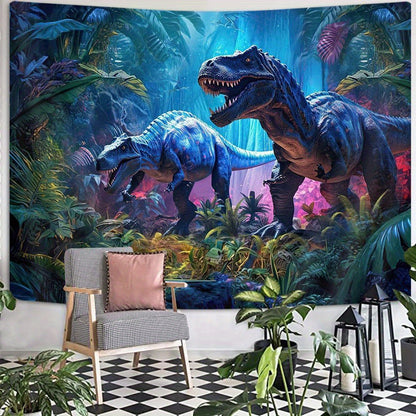 Jurassic Park Dinosaur Wall Tapestry