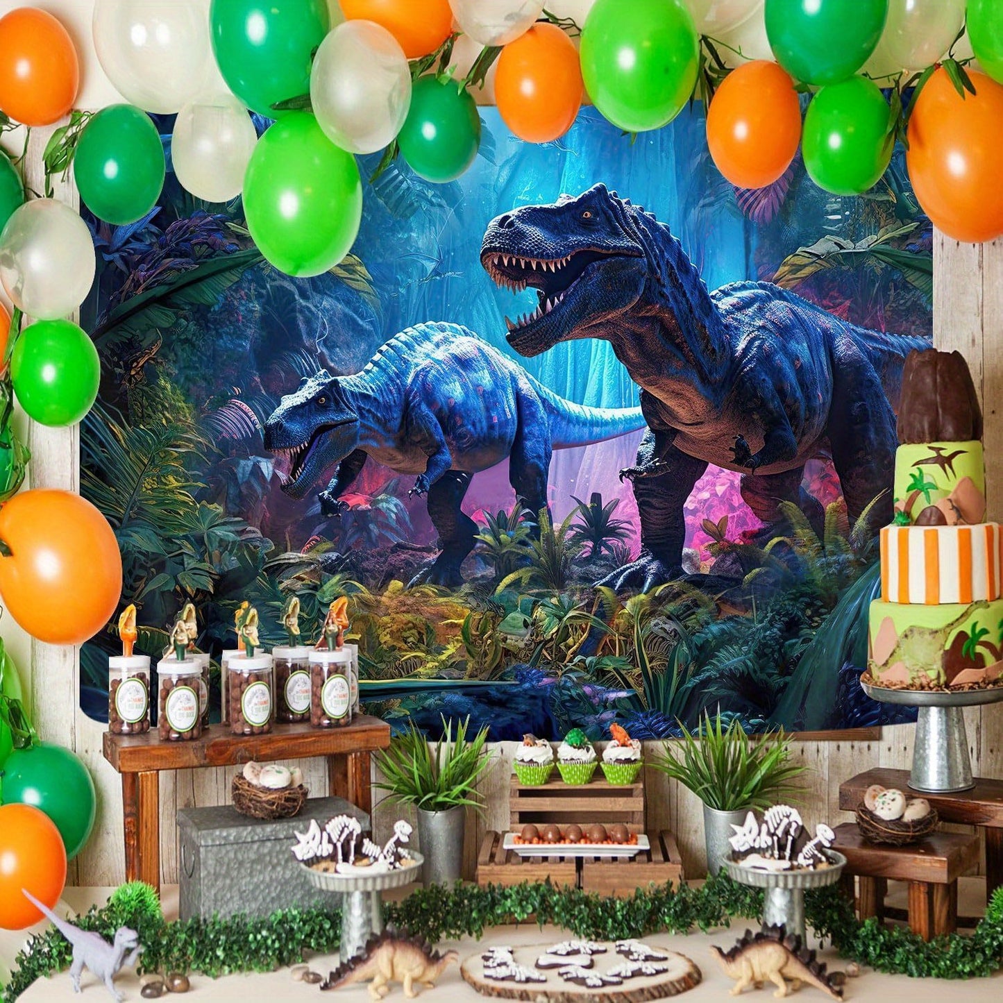 Jurassic Park Dinosaur Wall Tapestry