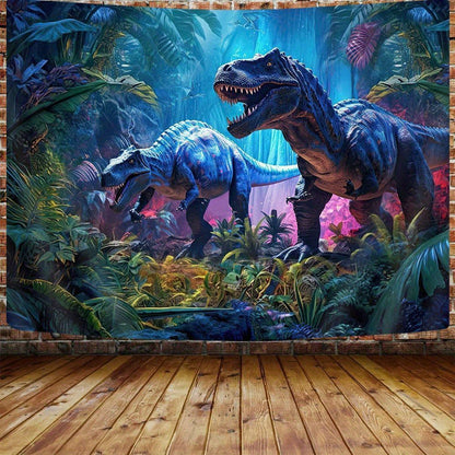 Jurassic Park Dinosaur Wall Tapestry