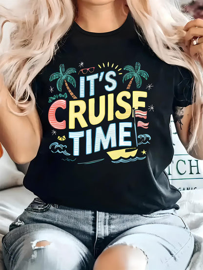 Women’s “It’s Time to Set Sail” Graphic Tee