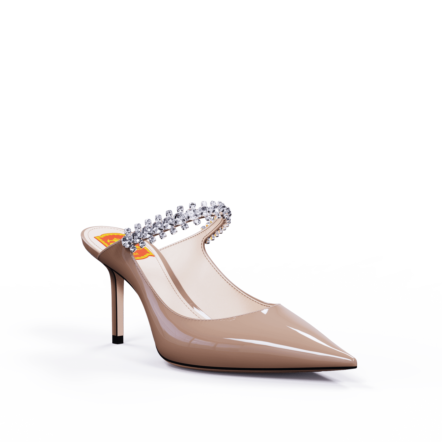 Crystal BridalHeels